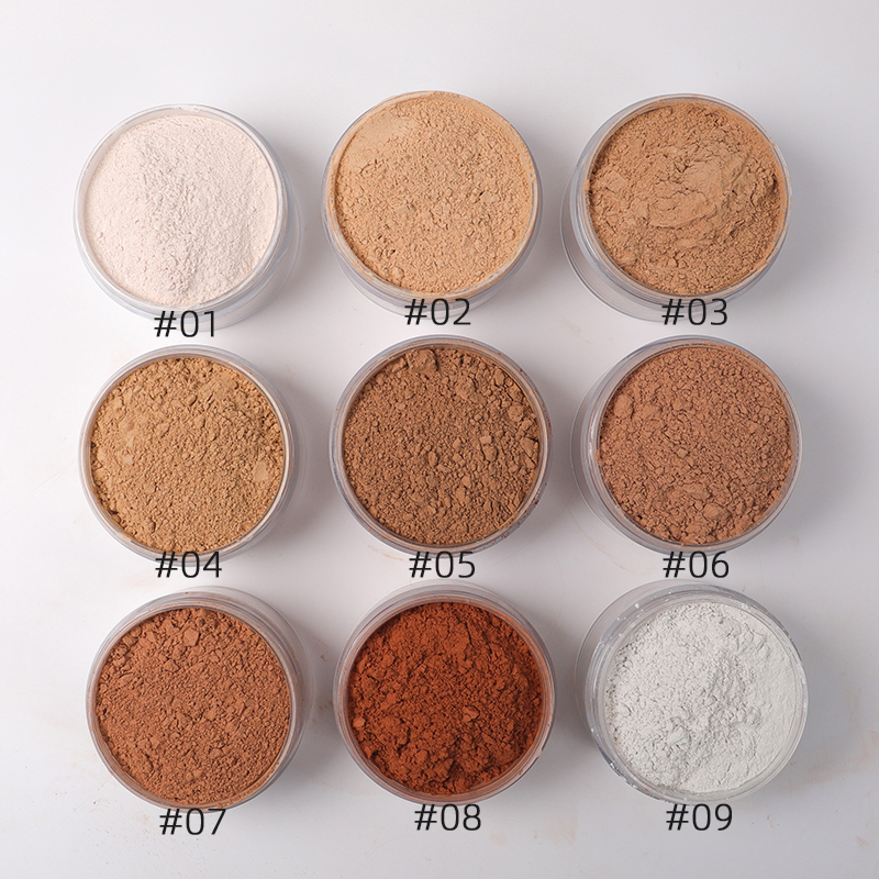 9-COLOR SETTING POWDER - MATTE, LONG-LASTING & FULL COVERAGE FOR FLAWLESS SKIN